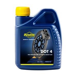 PUTOLINE DOT 4 BRAKE FLUID 500ML (74040)